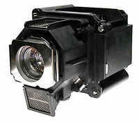 Image of the hybrid Epson elplp63 replacement lamp.