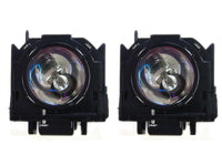 Image of the hybrid Panasonic et-lad60w replacement lamp.