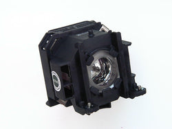 Genuine OEM lamp module in original packaging for the EPSON EMP-1715, EMP-1705, EMP-1710, EMP-1700, EX100, EMP-1707, EMP-1717, PowerLite 1700c, PowerLite 1705c, PowerLite 1710c, PowerLite 1715c Projector