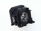 Genuine OEM lamp module in original packaging for the EPSON EMP-1715, EMP-1705, EMP-1710, EMP-1700, EX100, EMP-1707, EMP-1717, PowerLite 1700c, PowerLite 1705c, PowerLite 1710c, PowerLite 1715c Projector