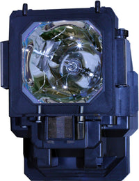Image of the hybrid Christie 003-120377-01 replacement lamp.