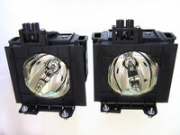 Image of the hybrid Panasonic et-lad55w replacement lamp.