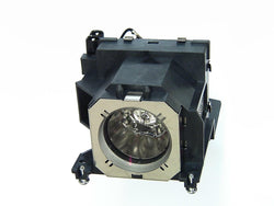 Genuine OEM lamp module in original packaging for the PANASONIC PT-VW440, PT-VW430, PT-VW431D, PT-VW435N, PT-VX500, PT-VX505N, PT-VX510, PT-VX501 Projector