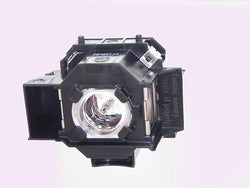 Genuine OEM lamp module in original packaging for the EPSON EMP-S4, EMP-S42, PowerLite S4 Projector