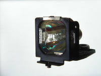 Image of the hybrid Canon lv-lp18 replacement lamp.