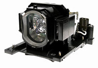 Image of the hybrid Dukane 456-8755n replacement lamp.