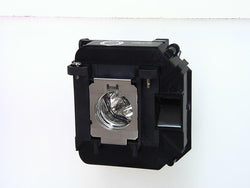 Genuine OEM lamp module in original packaging for the EPSON EB-D6155W, EB-D6250, EB-1880, EB-1870, EB-1860, EB-1850W, EB-1840W, PowerLite D6155W, PowerLite D6250, PowerLite 1850W, PowerLite 1880, VS350W, VS410, H425A, PowerLite 935W, EB-935W Projector