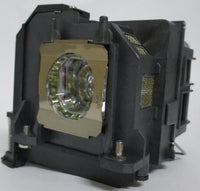 Image of the hybrid Epson elplp80 replacement lamp.