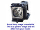 Genuine OEM lamp module in original packaging for the HITACHI TCP-D1070U, TCP-D1070W, TCP-D1080X Projector