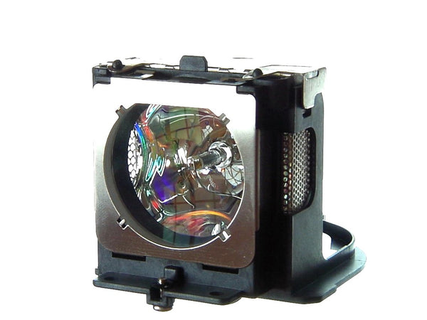 Image of the hybrid Sanyo 610-337-9937 replacement lamp.