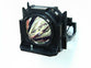 Genuine OEM lamp module in original packaging for the PANASONIC PT-D12000, PT-DZ12000, PT-DW100 Projector