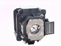 Genuine OEM lamp module in original packaging for the EPSON EB-G5450WU, EB-G5500, EB-G5600, H351A, H346A, PowerLite 4100, PowerLite Pro G5450WUNL, PowerLite Pro G5550NL, PowerLite Pro G5450WU, PowerLite Pro G5550, H346B Projector