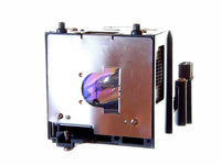 Image of the hybrid Sharp an100lp replacement lamp.