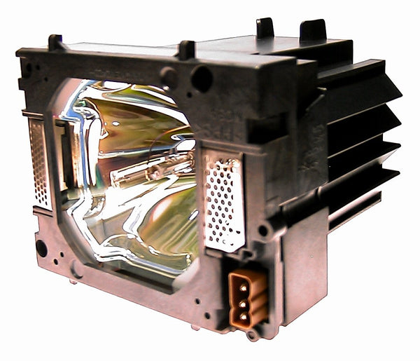 Image of the hybrid Sanyo 610-341-1941 replacement lamp.