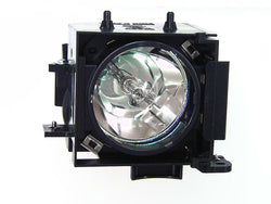 Genuine OEM lamp module in original packaging for the EPSON EMP-821, EMP-61, EMP-81, EMP-81+, PowerLite 61p, PowerLite 81p, PowerLite 821P Projector