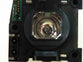 Genuine OEM lamp module in original packaging for the PROJECTIONDESIGN AVIELO HELIOS, AVIELO RADIANCE RLS, CINEO 80, CINEO 80 1080, CINEO 82, F80, F80 1080, F80 WUXGA, F82, F82 1080, F82 WUXGA Projector