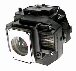 EPSON ELPLP54 Replacement Lamp with OEM Bulb and 2 Year Warranty