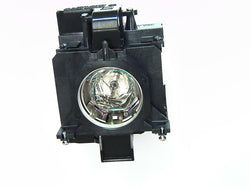 Genuine OEM lamp module in original packaging for the PANASONIC PT-EW530E, PT-EW530EL, PT-EW630E, PT-EW630EL, PT-EX500E, PT-EX500EL, PT-EX600E, PT-EX600EL, PT-EZ570E, PT-EZ570EL, PT-SLX60 Projector