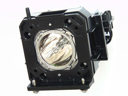 Genuine OEM lamp module in original packaging for the PANASONIC PT-DZ870, PT-DW830, PT-DX100 Projector