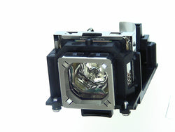 Genuine OEM lamp module in original packaging for the EIKI LC-XD25 Projector