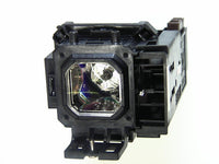 Image of the hybrid Dukane 456-8777 replacement lamp.