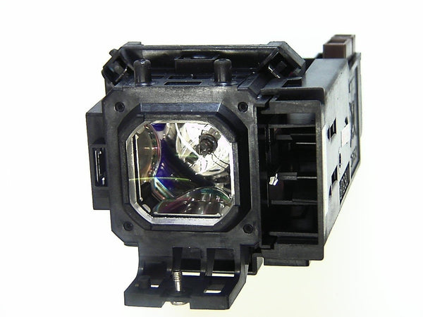 Image of the hybrid Dukane 456-8777 replacement lamp.