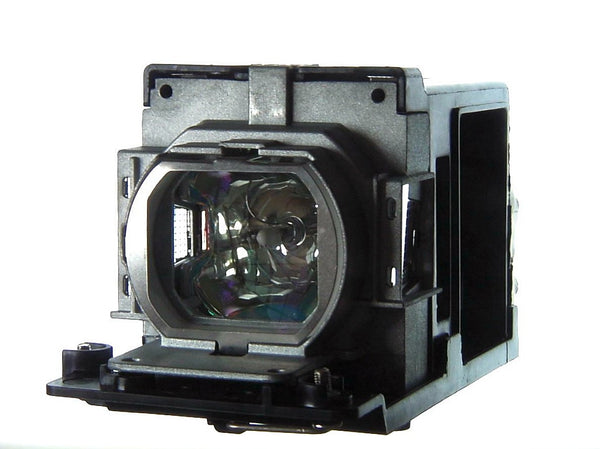 Image of the hybrid Toshiba tlplw12 replacement lamp.