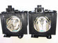 Panasonic Et-Lad57W Replacement Lamp with the original OEM bulb and 6 month warranty