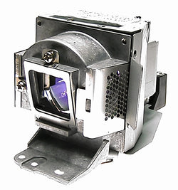 BENQ 5J.J3V05.001 Replacement Lamp with OEM Bulb and 2 Year Warranty
