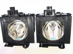 PANASONIC ET-LAD57W Replacement Lamp with OEM Bulb and 2 Year Warranty