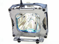Genuine OEM lamp module in original packaging for the HITACHI CP-X935W, CP-S840W, CP-S840, CP-S840A, CP-X938, CP-X940, CP-X940W Projector