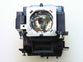 Eiki 610 352 7949 Projector Lamp with the original OEM bulb and 6 month warranty