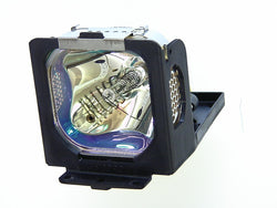 Genuine OEM lamp module in original packaging for the BOXLIGHT XP-8ta Projector