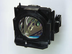 Genuine OEM lamp module in original packaging for the PANASONIC PT-DW750, PT-DX820, PT-DZ780 Projector
