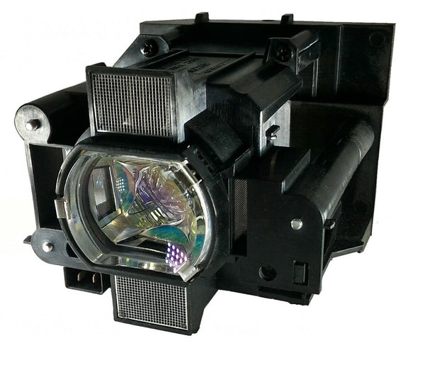 Image of the hybrid Hitachi dt01281 replacement lamp.