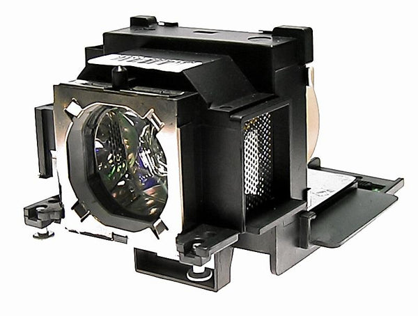 Image of the hybrid Sanyo 610-352-7949 replacement lamp.