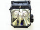 Genuine OEM lamp module in original packaging for the SHARP XG-3850, XV-3300E, XV-3300S Projector