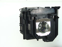 Genuine OEM lamp module in original packaging for the EPSON BrightLink 585Wi, BrightLink 595Wi, PowerLite 580, PowerLite 585W, BrightLink Pro 1420Wi, BrightLink Pro 1430Wi, EB-580, EB-585W, EB-585Wi, EB-595Wi, EB-1420Wi, EB-1430Wi Projector
