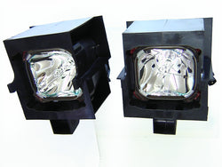 Genuine OEM lamp module in original packaging for the BARCO iQ R300 (dual), iQ G300 (dual), REALITY SIM4 (dual) Projector