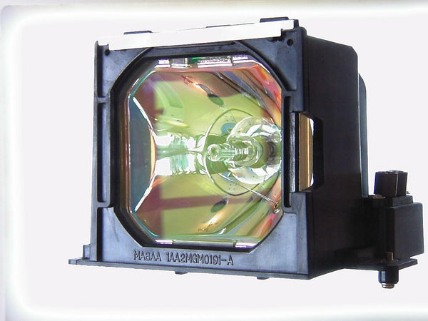 Image of the hybrid Boxlight mp42t-930 replacement lamp.