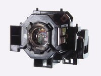 Image of the hybrid Epson elplp42 replacement lamp.