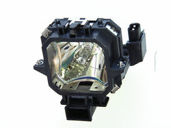 Genuine OEM lamp module in original packaging for the EPSON EMP-54, EMP-74, EMP-74L, EMP-75, EMP-54c, EMP-74c, PowerLite 54c, PowerLite 74c Projector